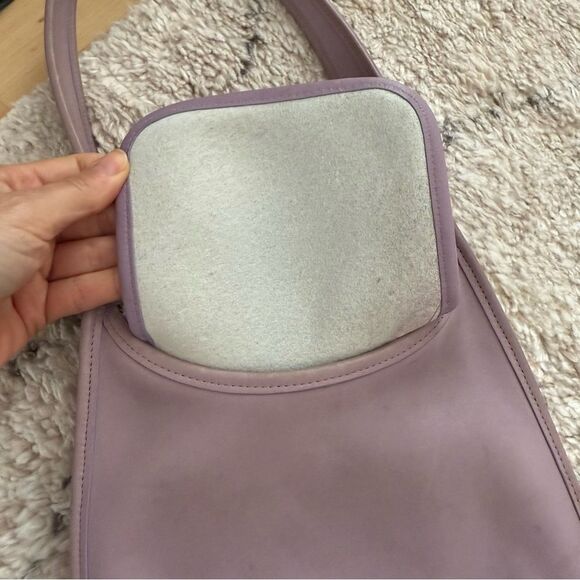 Coach Vintage Ergo Mini 9020 Zip Shoulder Bag in Lavender RARE - Picture 11 of 15